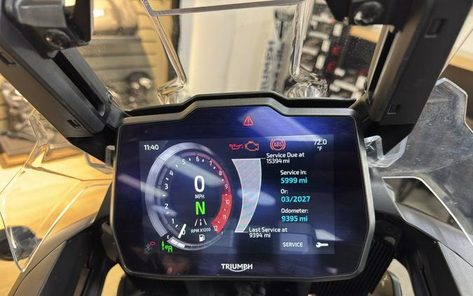 2023 Triumph Tiger 1200 Rally Explorer Matte Khaki Green