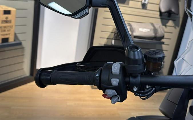 2023 Triumph Tiger 1200 Rally Explorer Matte Khaki Green