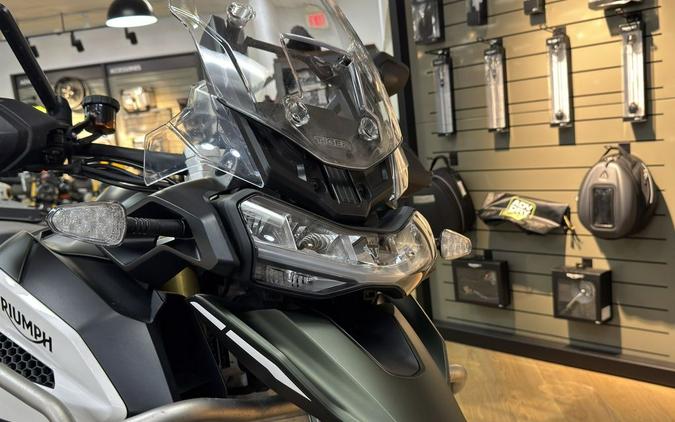 2023 Triumph Tiger 1200 Rally Explorer Matte Khaki Green