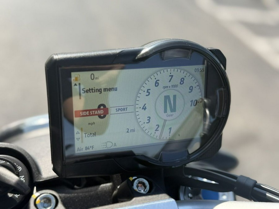 2025 Ducati Scrambler Icon Dark
