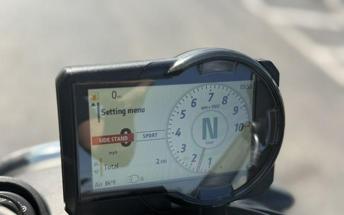 2025 Ducati Scrambler Icon Dark
