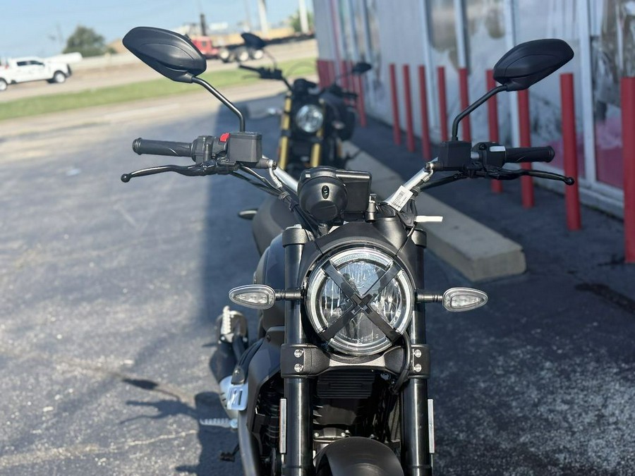 2025 Ducati Scrambler Icon Dark