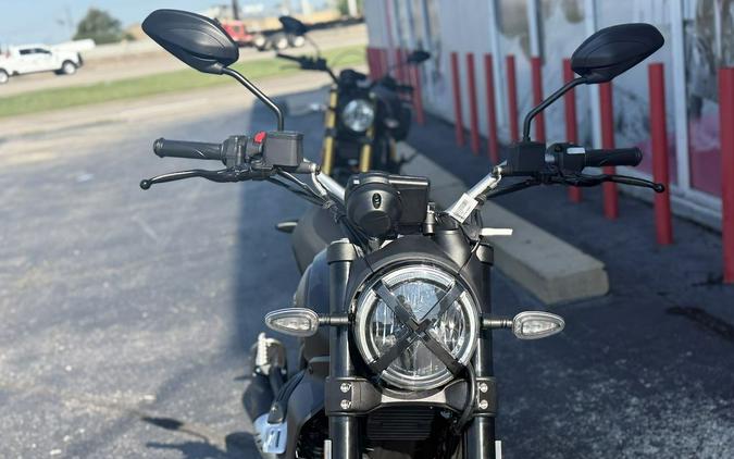 2025 Ducati Scrambler Icon Dark