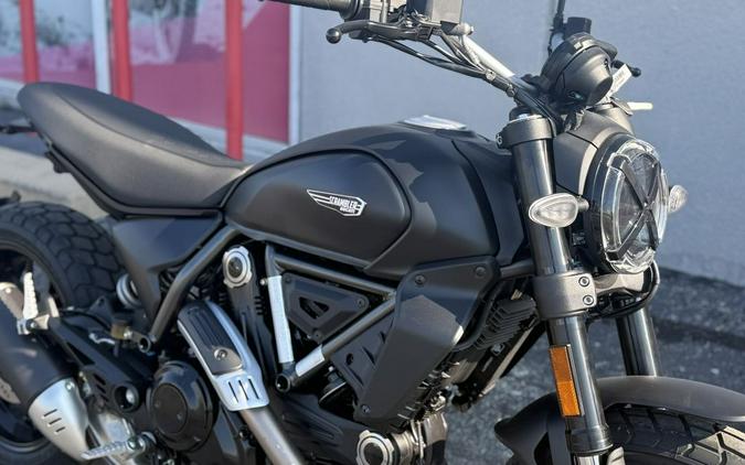 2025 Ducati Scrambler Icon Dark
