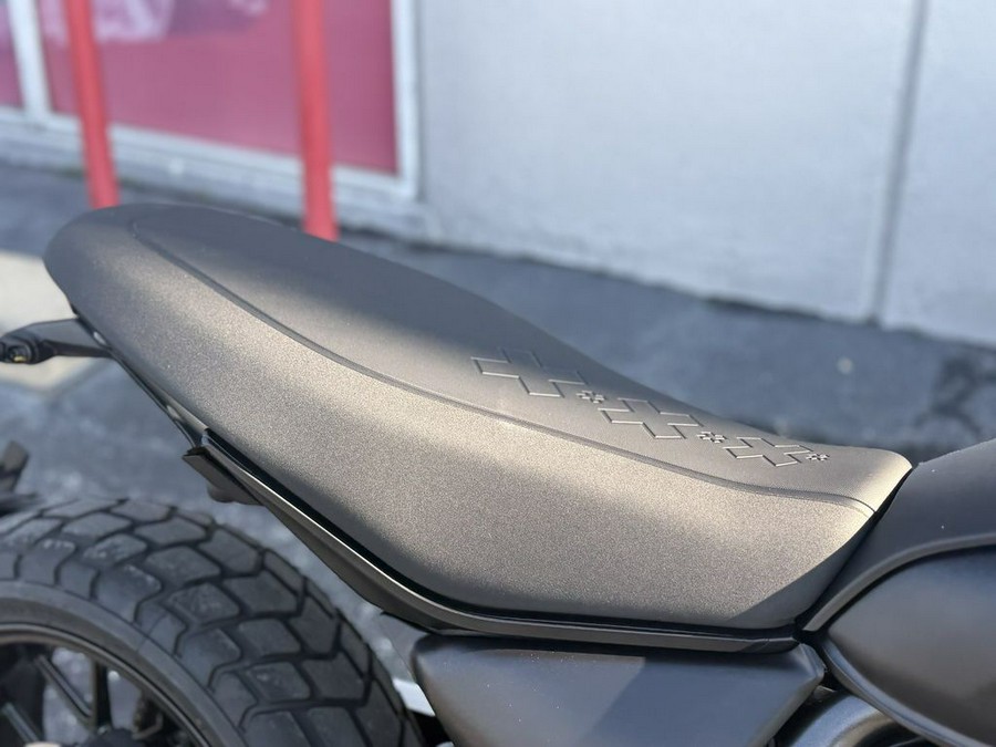 2025 Ducati Scrambler Icon Dark
