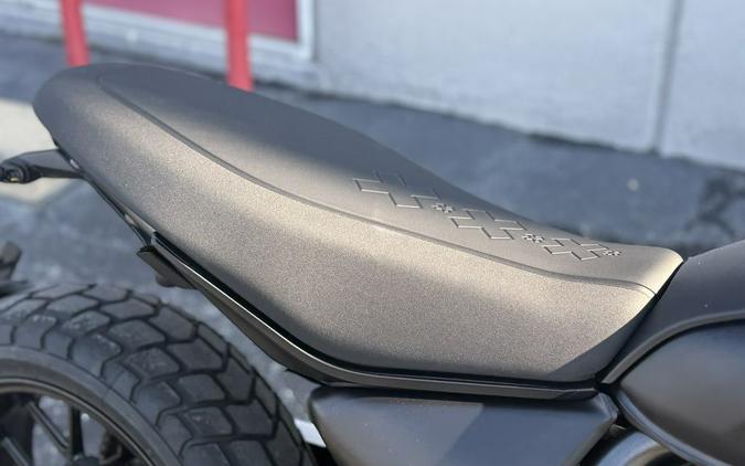 2025 Ducati Scrambler Icon Dark