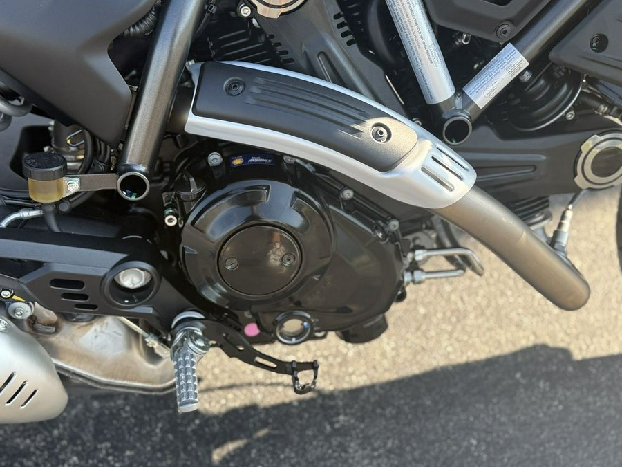 2025 Ducati Scrambler Icon Dark