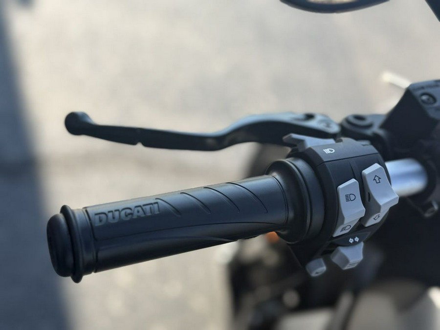 2025 Ducati Scrambler Icon Dark