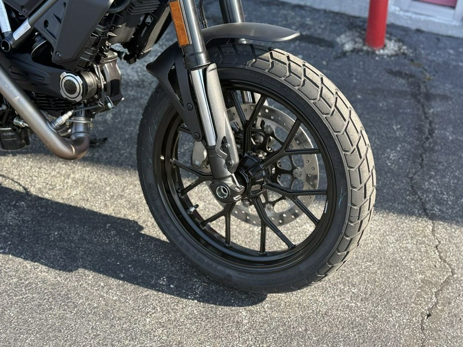 2025 Ducati Scrambler Icon Dark