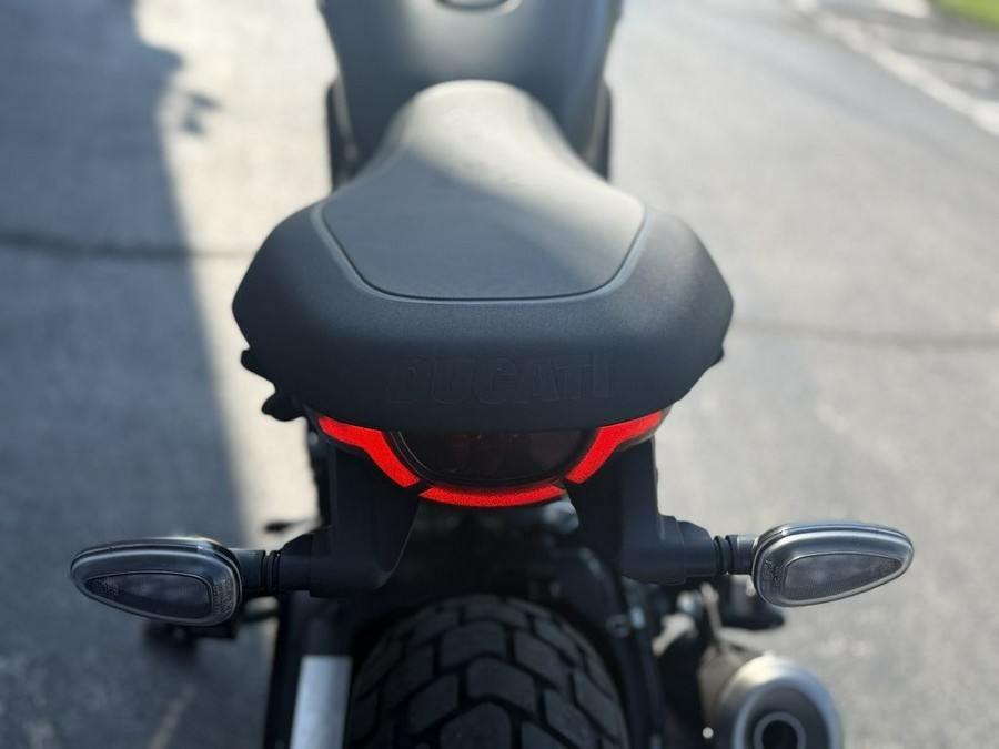 2025 Ducati Scrambler Icon Dark