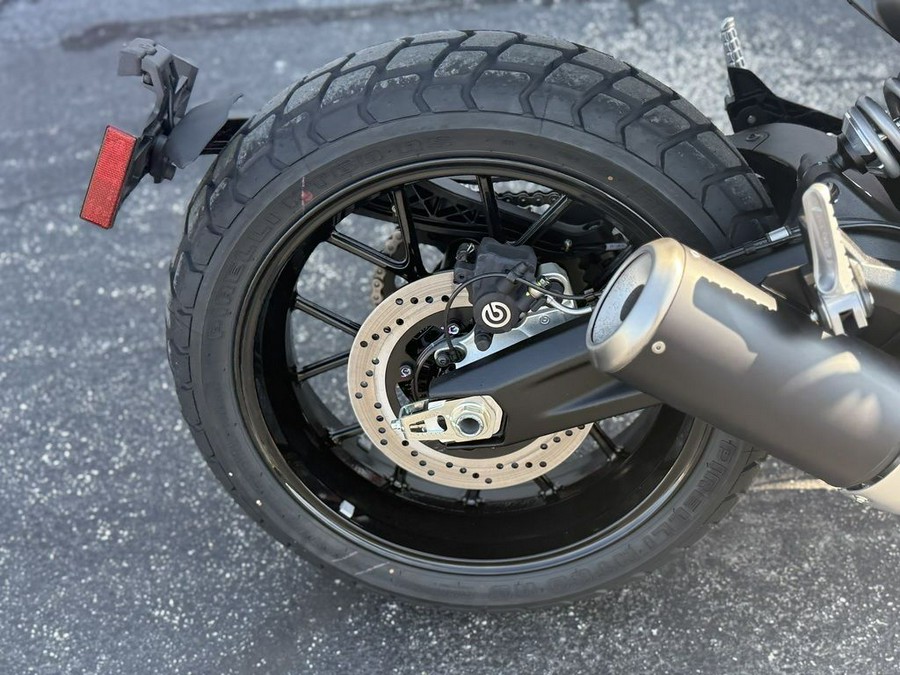 2025 Ducati Scrambler Icon Dark