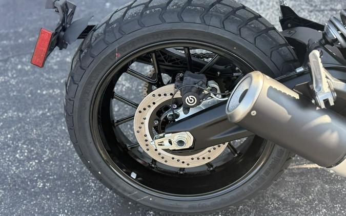 2025 Ducati Scrambler Icon Dark