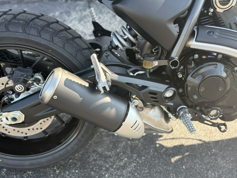 2025 Ducati Scrambler Icon Dark