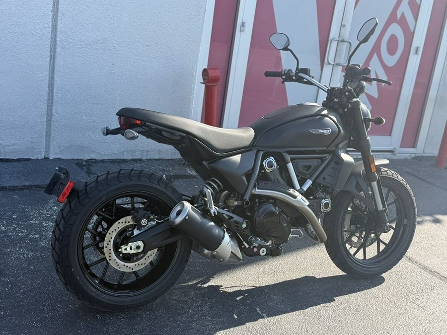 2025 Ducati Scrambler Icon Dark