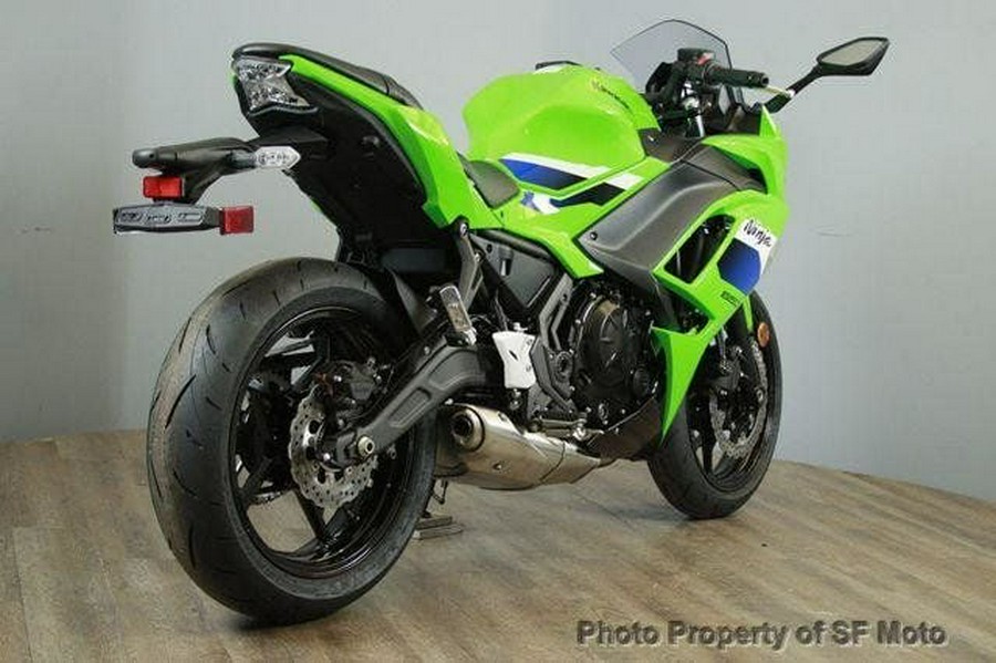2026 Kawasaki Ninja 650 ABS