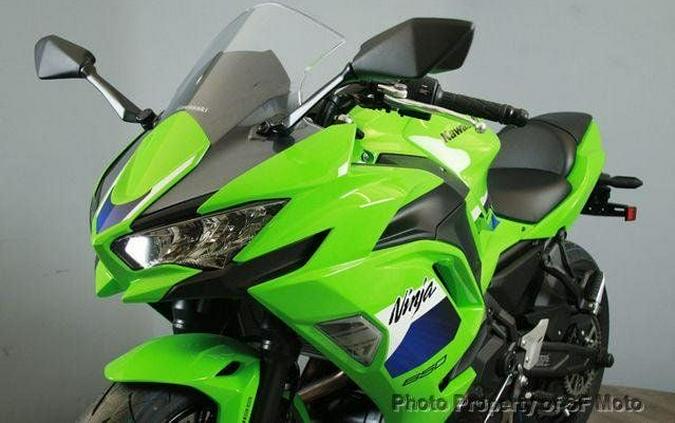 2026 Kawasaki Ninja 650 ABS