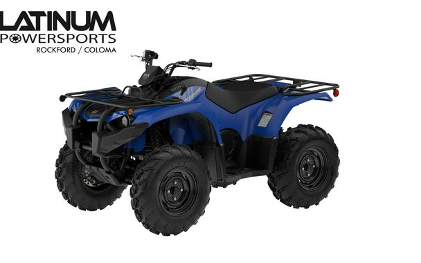 2027 Yamaha Kodiak 450 Steel Blue