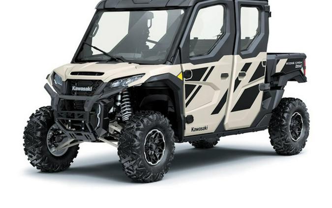 2026 Kawasaki RIDGE Crew HVAC