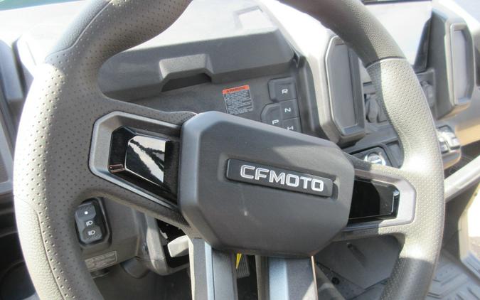 2027 CFMOTO UFORCE U10 XL PRO EPS
