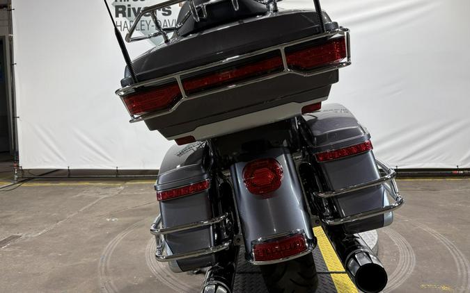 2014 Harley-Davidson Ultra Limited Two-Tone Charcoal Pearl/Brilliant Silver Pearl