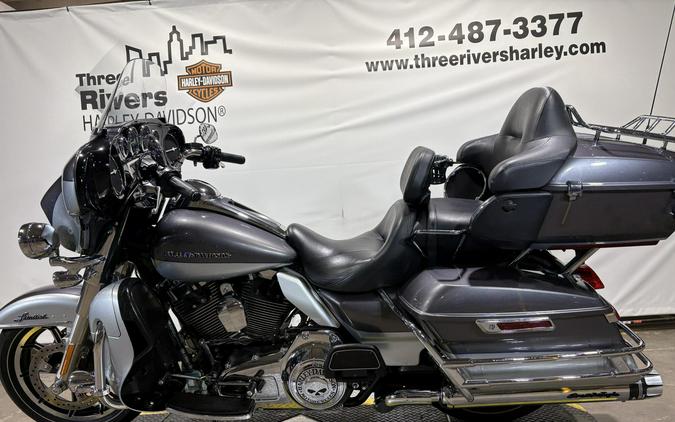 2014 Harley-Davidson Ultra Limited Two-Tone Charcoal Pearl/Brilliant Silver Pearl