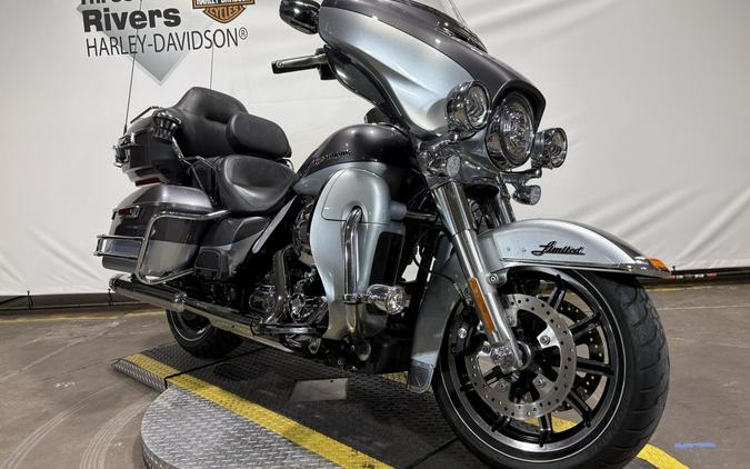 2014 Harley-Davidson Ultra Limited Two-Tone Charcoal Pearl/Brilliant Silver Pearl