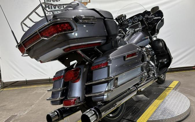 2014 Harley-Davidson Ultra Limited Two-Tone Charcoal Pearl/Brilliant Silver Pearl