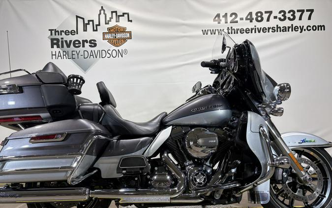 2014 Harley-Davidson Ultra Limited Two-Tone Charcoal Pearl/Brilliant Silver Pearl