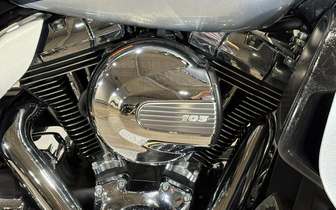 2014 Harley-Davidson Ultra Limited Two-Tone Charcoal Pearl/Brilliant Silver Pearl