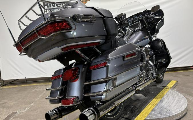 2014 Harley-Davidson Ultra Limited Two-Tone Charcoal Pearl/Brilliant Silver Pearl