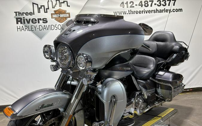 2014 Harley-Davidson Ultra Limited Two-Tone Charcoal Pearl/Brilliant Silver Pearl