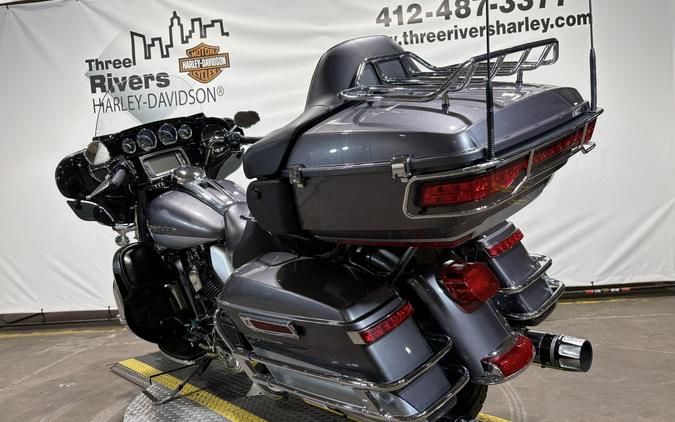 2014 Harley-Davidson Ultra Limited Two-Tone Charcoal Pearl/Brilliant Silver Pearl