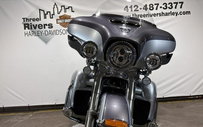 2014 Harley-Davidson Ultra Limited Two-Tone Charcoal Pearl/Brilliant Silver Pearl