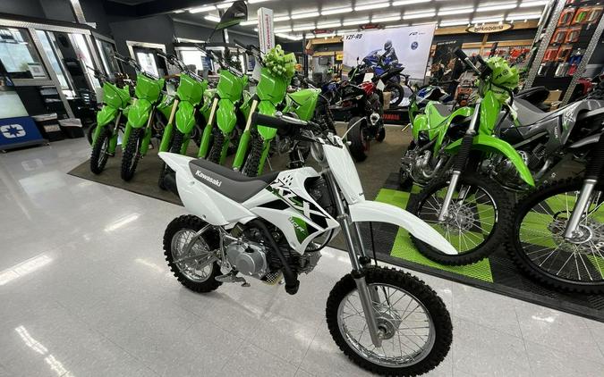 2026 Kawasaki KLX®110R L