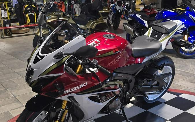 2027 Suzuki GSX-R1000RS 40th Anniversary Edition