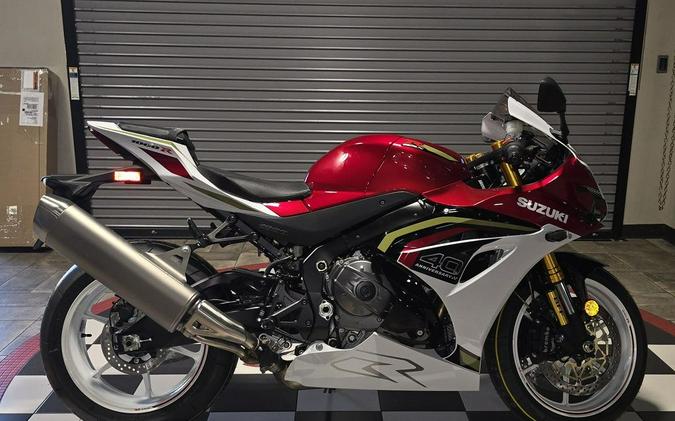 2027 Suzuki GSX-R1000RS 40th Anniversary Edition