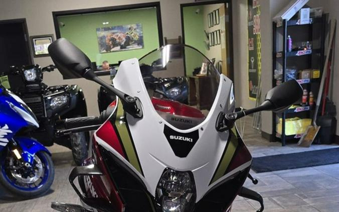 2027 Suzuki GSX-R1000RS 40th Anniversary Edition
