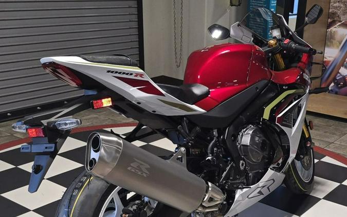 2027 Suzuki GSX-R1000RS 40th Anniversary Edition