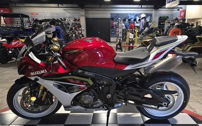 2027 Suzuki GSX-R1000RS 40th Anniversary Edition