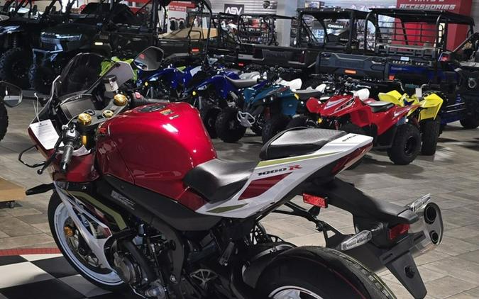 2027 Suzuki GSX-R1000RS 40th Anniversary Edition