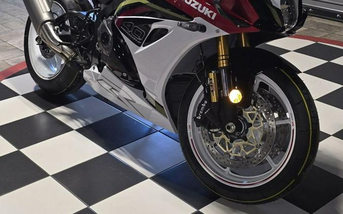 2027 Suzuki GSX-R1000RS 40th Anniversary Edition