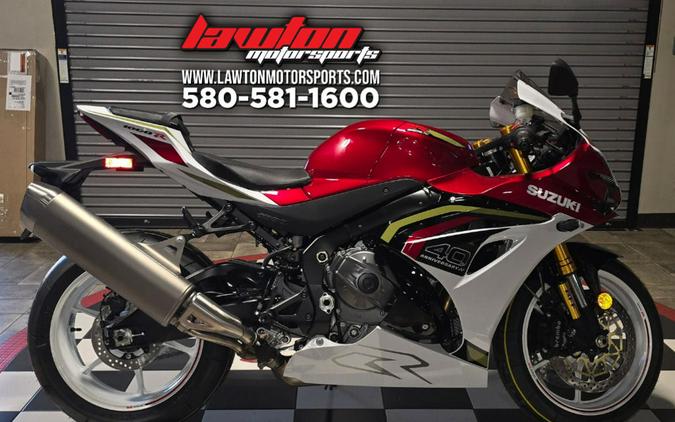 2027 Suzuki GSX-R1000RS 40th Anniversary Edition