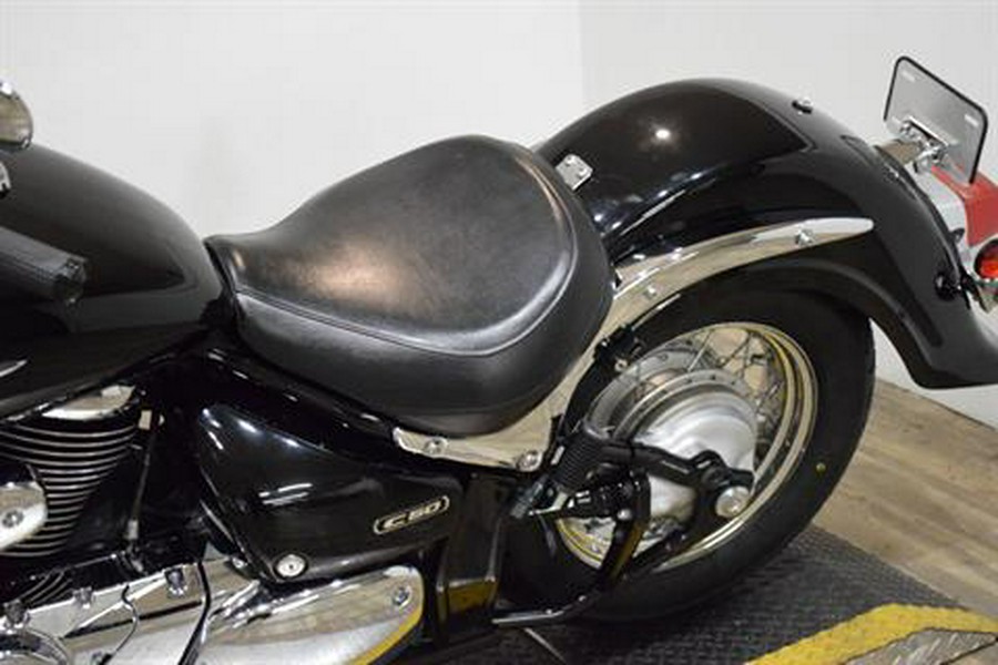 2005 Suzuki Boulevard C50 Black