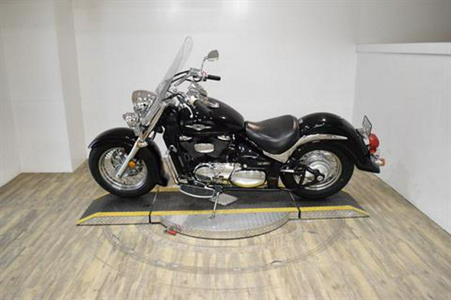 2005 Suzuki Boulevard C50 Black