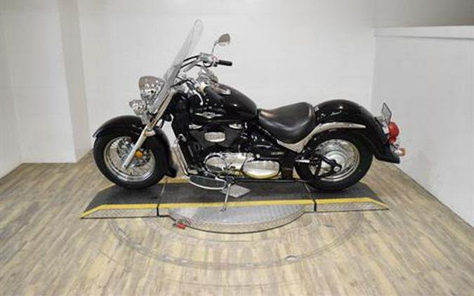 2005 Suzuki Boulevard C50 Black