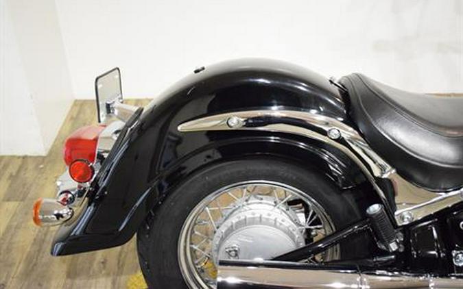 2005 Suzuki Boulevard C50 Black