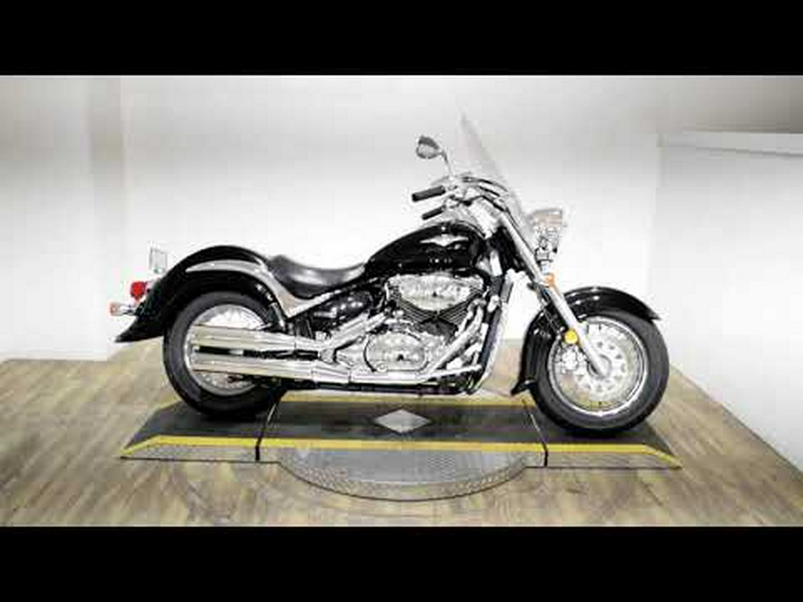 2005 Suzuki Boulevard C50 Black