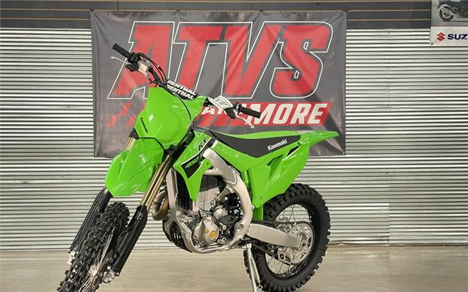 2024 Kawasaki KX 450X