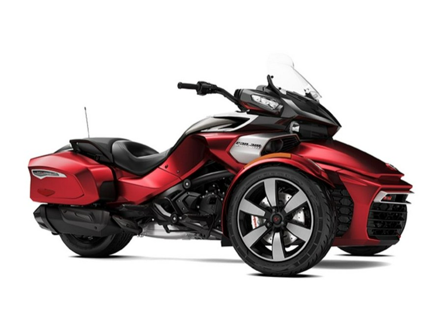 2018 Can-Am® Spyder® F3-T