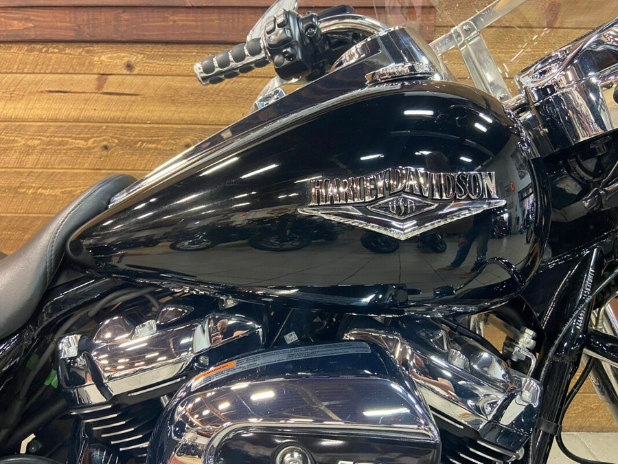 2019 Harley-Davidson® Road King® Vivid Black FLHR